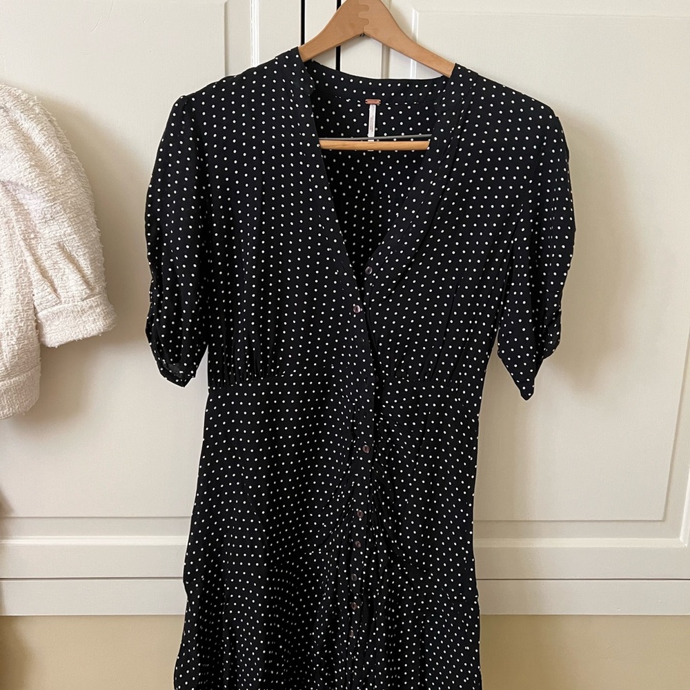 Free People Polka Dot Dress